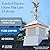 Good Directions American Eagle Weathervane, Pure Copper