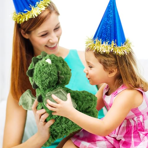 Zjoey ZJ-DRAGON PLUSH02 Animal Hand Puppets 11 Inch Unicorn Plush Dinosaur Animals Hand Puppet Toys Role-Play Toy Puppets thumb #5