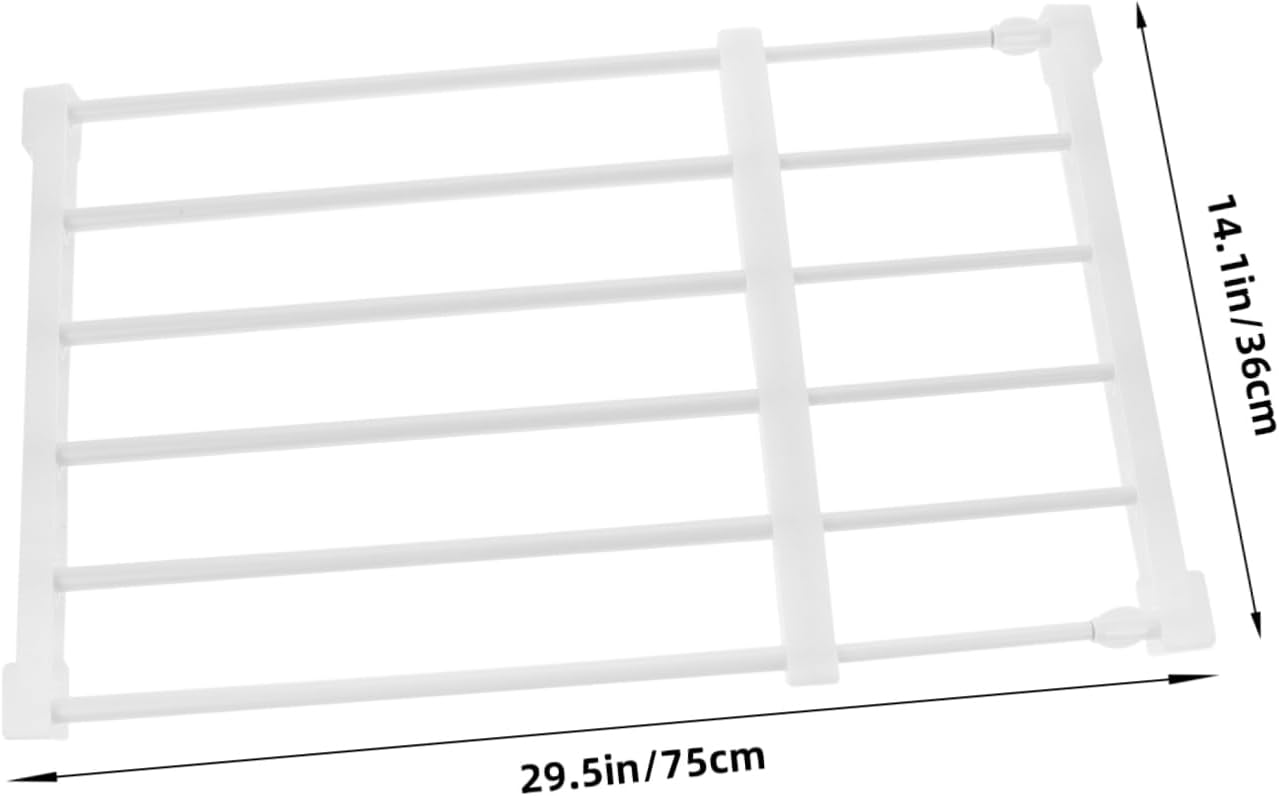 Easy to Install Retractable Dog Gate Indoor Pet Fence for Doorways Safe Lightweight Design Fits Height for Dogs and Puppies