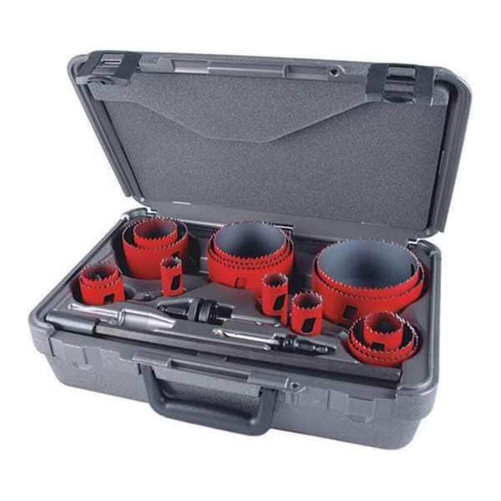 MK morse Mhs06i Scie cloche bi-métal, kit, 19piece industriel,