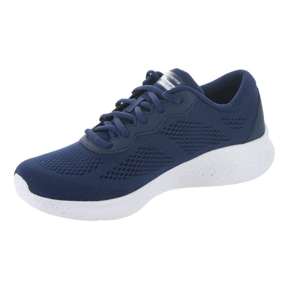 Skechers Women's 149990 NVY Trainers, Navy Mesh/White Trim, 4.5 UK