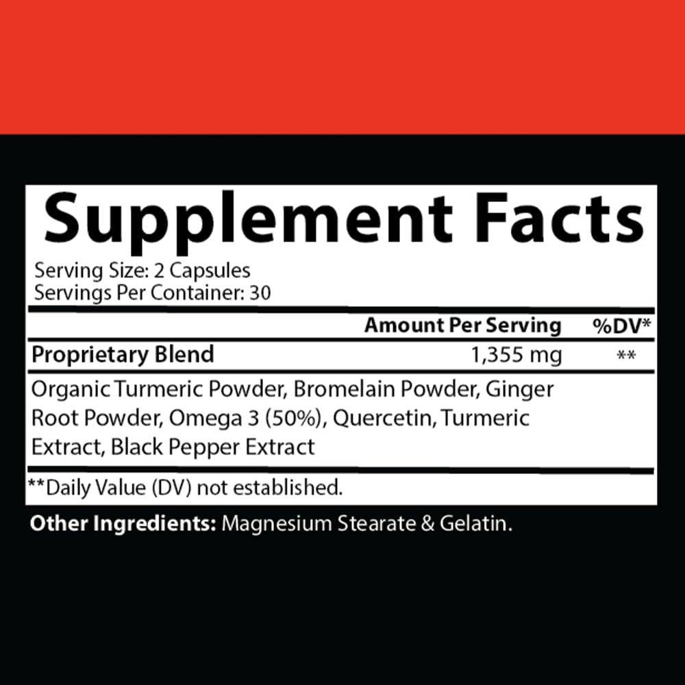 Angry Supplements Turmeric Ginger Maxx + Apple Cider Vinegar with Beet Root 2-Pack Wellness Bundle – Supports Energy, Digestion, and Daily Vitality – Natural Herbal Capsules for Men & Women — Amazon image 9