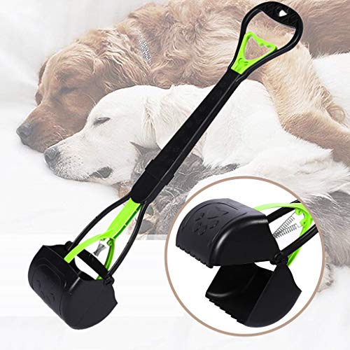 Pince à déjections canines 70 cm pour ramasser sans mal de dos - 8