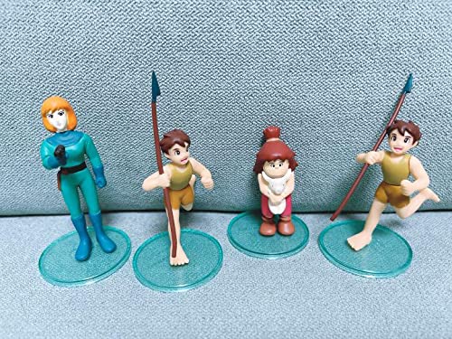 Amazon.co.jp: 未来少年コナン コナン ジムシィ モンスリー フィギュア