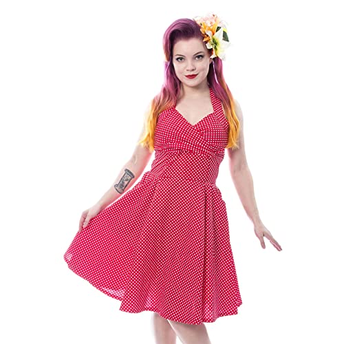 Rockabella Neckholder Kleid - Freya (XL)