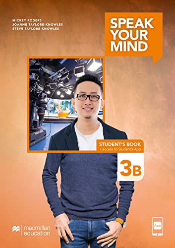  Speak Your Mind Level 3B Student\'s Book + access to Student\'s App
