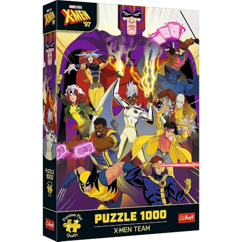 Puzzle X-man 97' / Marvel X-Men '97 de 68.3 x 48 cm miniatura 1