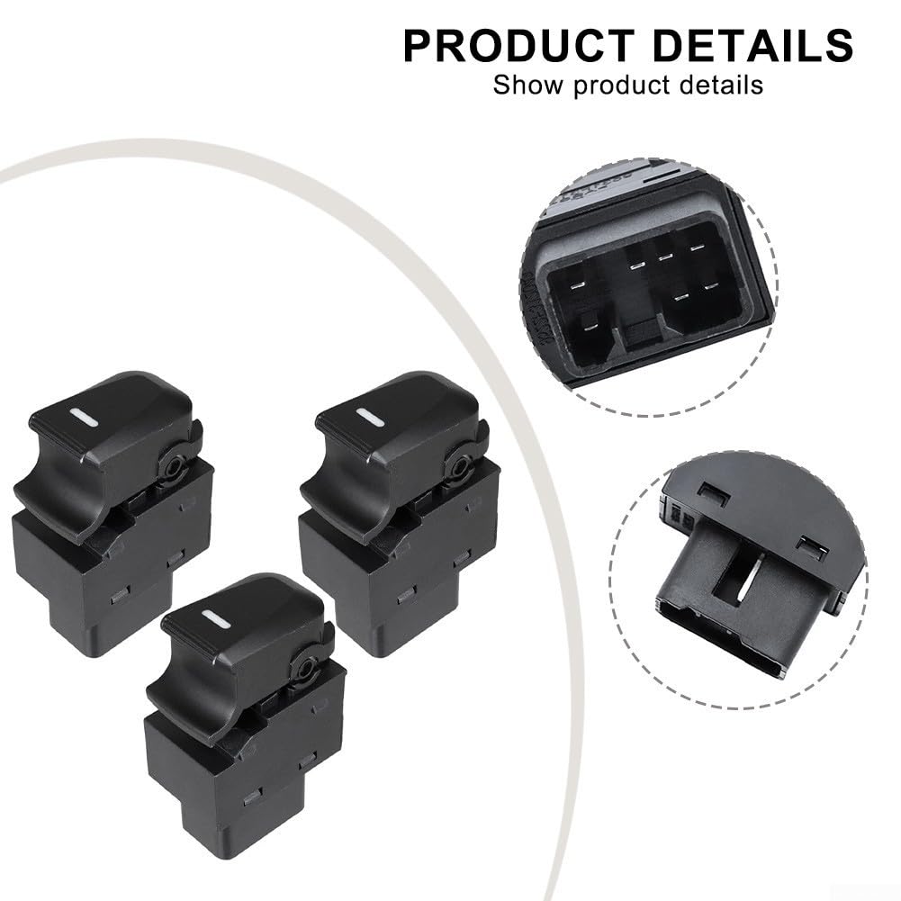 Interruptor de elevalunas eléctrico para for hyundai for tucson IX35 2010-2015, coincide con 93576-2S000 93580-2Z000, rendimiento de estilo de fábrica