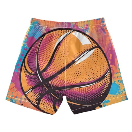 Black and White Cow Print Boys Beach Shorts Swim Trunks Toddler Bathing Suit Swimsuit Kids Swimwear2