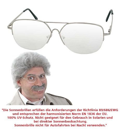 Preisvergleich Produktbild Brille Horst Comedy Scherzbrille
