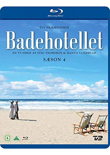 Seaside Hotel (Season 4) ( Badehotellet ) ( Seaside Hotel - Season Four ) Blu-Ray, Reg.ABC Import - Denmark