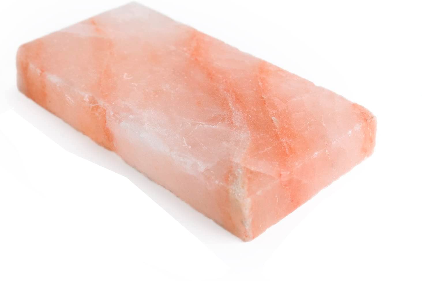 Piastra di sale rosa per grigliare – Pietra Gourmet di sale rosa riutilizzabile per una cottura sana ed innovativa di carne, pesce, pane e verdure
