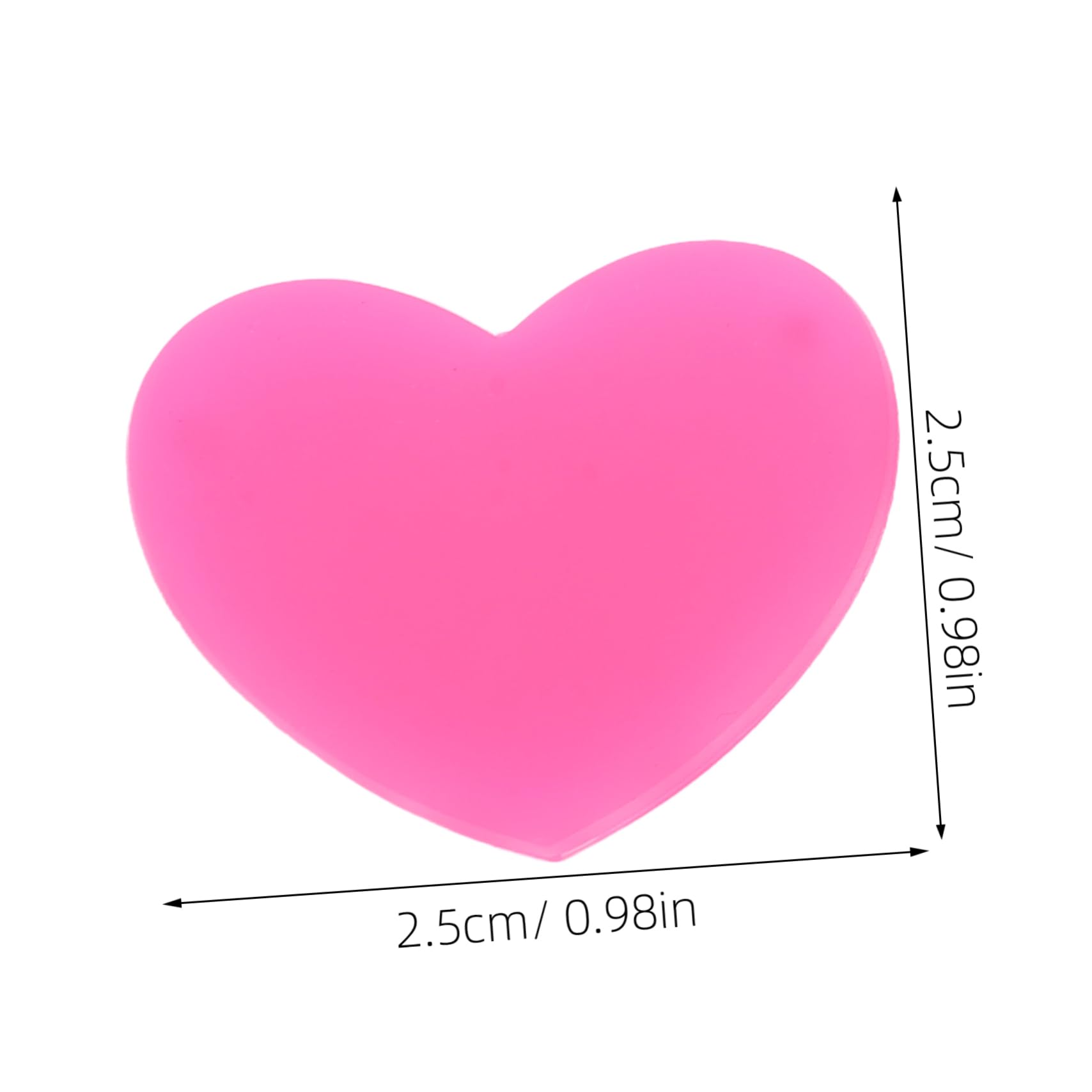 BESPORTBLE 6 Pcs Tennis Racket Dampers Heart Red Tennis Dampener Racket Dampener Tennis Racket Absorber Tennis Damper Dampeners Tennis Racquet Absorbers Vibration