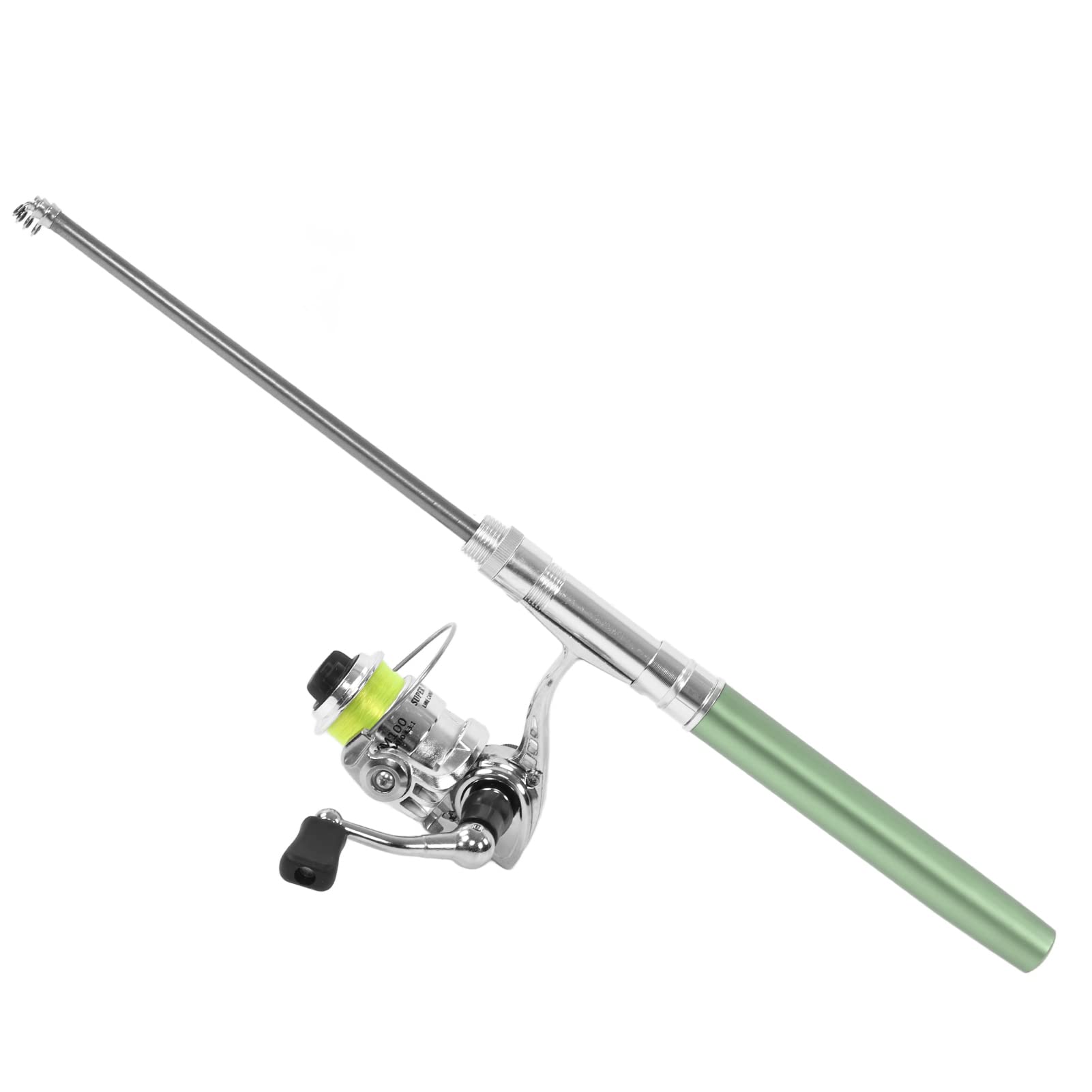 Amazon.com: Mini Fishing Rod and Fishing Reel Kit, Portable Retractable Fishing Rod, Pen Like Fishing Rod Design for Ourdoor Fishing (Black) (Silver) (Gold) (Red) (Blue) (Green) : Everything Else Amazon.com: Mini Fishing Rod and Fishing Reel Kit, Portable Retractable Fishing Rod, Pen Like Fishing Rod Design for Ourdoor Fishing (Black) (Silver) (Gold) (Red) (Blue) (Green) : Everything Else