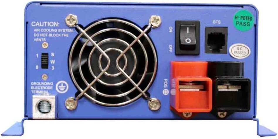 AIMS Power CON120AC3648VDC AC Converter & Battery Smart Charger 36V or 48V 25 amps