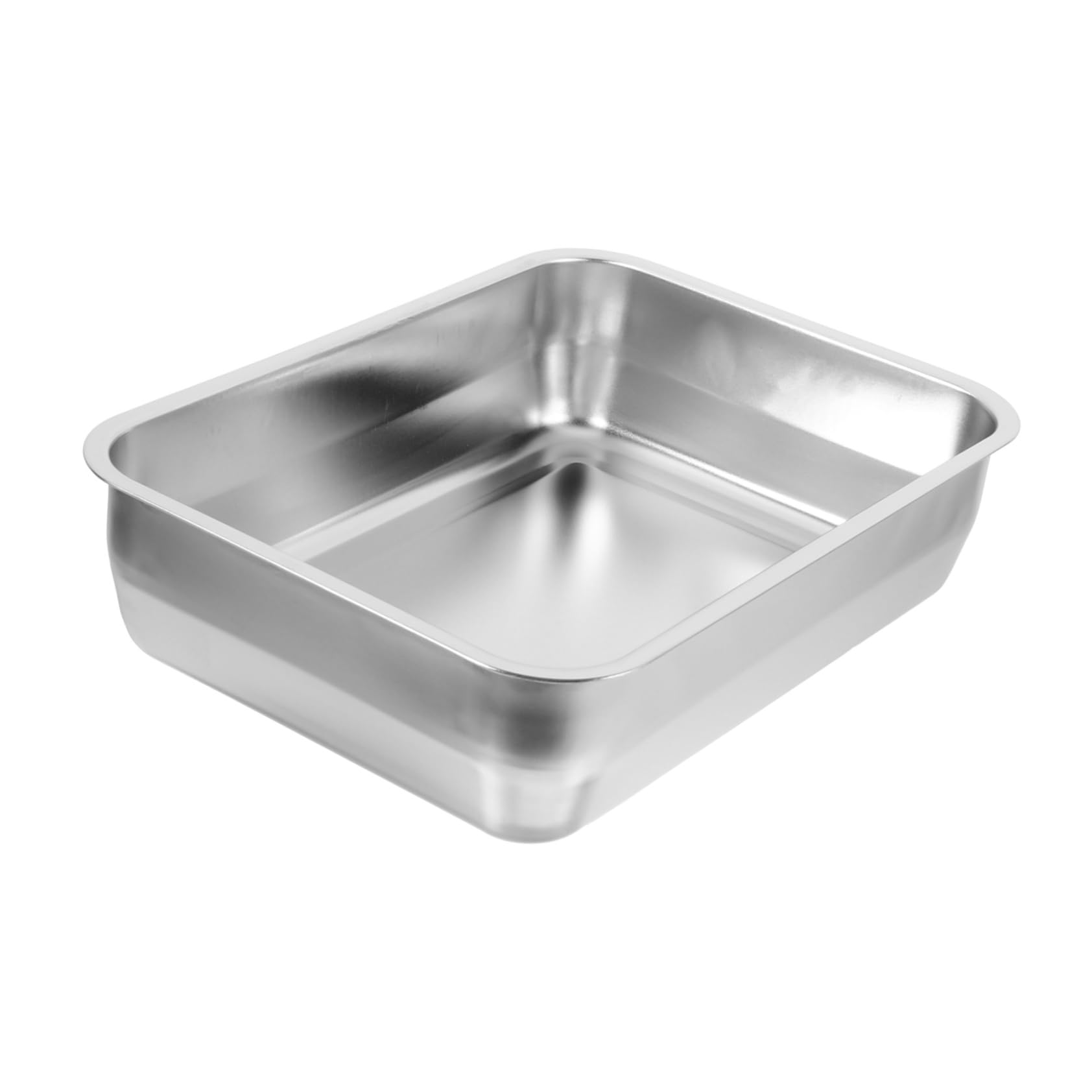 PRETYZOOM 4 Piezas Para Hornear Bandeja De Frutas Parrilla Platos Para Hornear Plato Para Asar Bandeja Plana Para Galletas Sartenes Para Calderas De Pescado