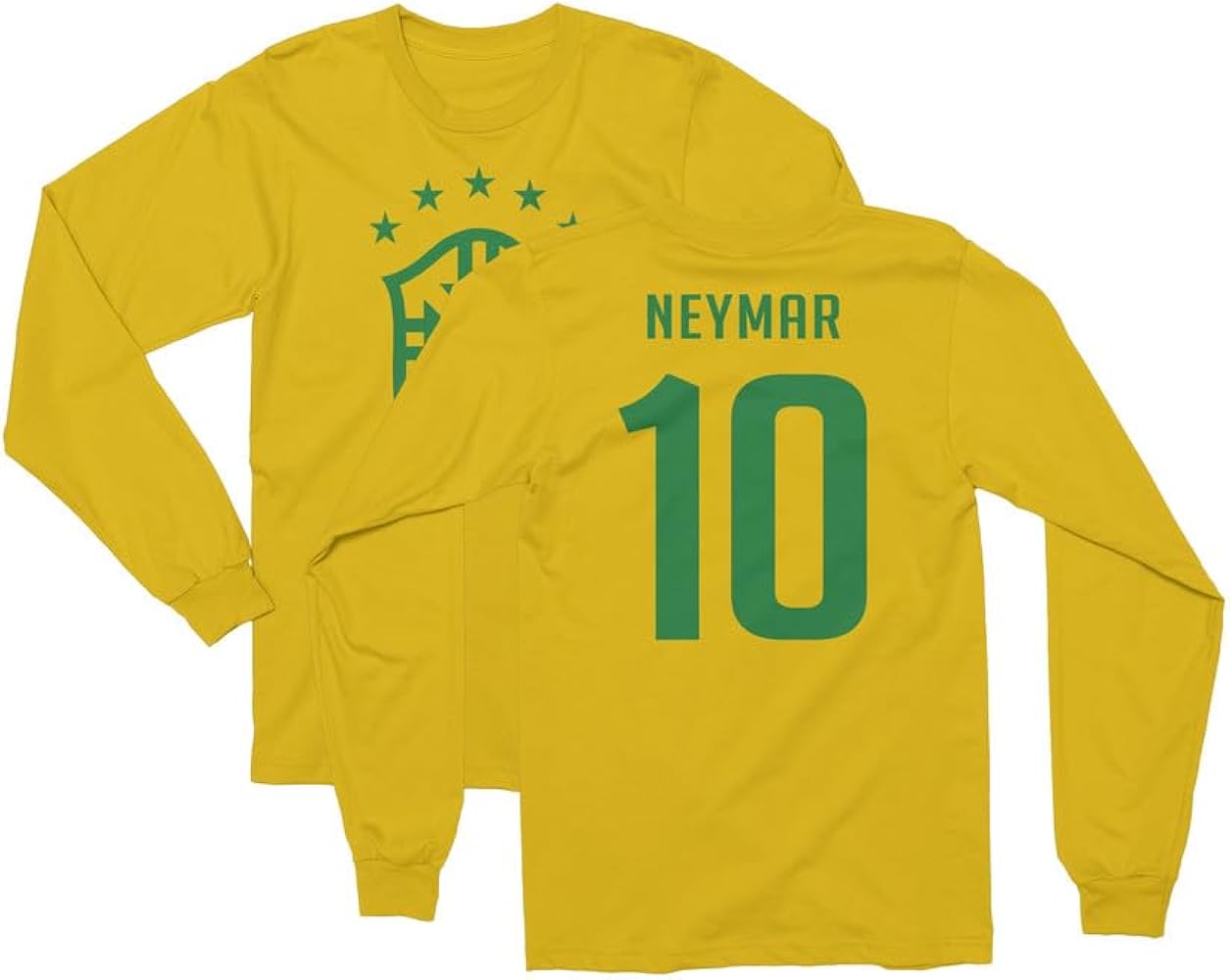 Amazon.com: Tutiinca Neymar 10 Jersey Style - Brazil Soccer Cup