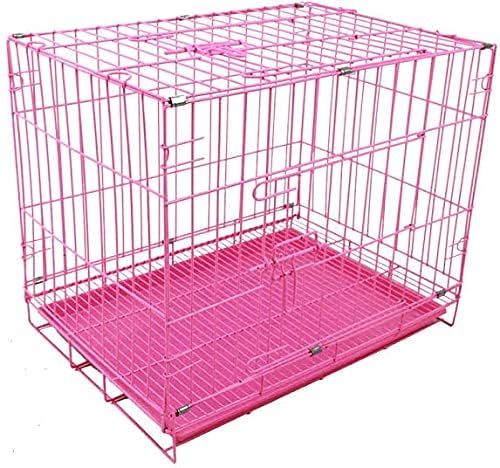 Dog Trust Unique Newly Enhanced Single & Double Door New World Dog Crate, Includes Leak-Proof Pan, Floor Protecting Feet, & New Patented Features (30 inch) (B0CCYL7FMT) Amazon Price History, Amazon Price Tracker