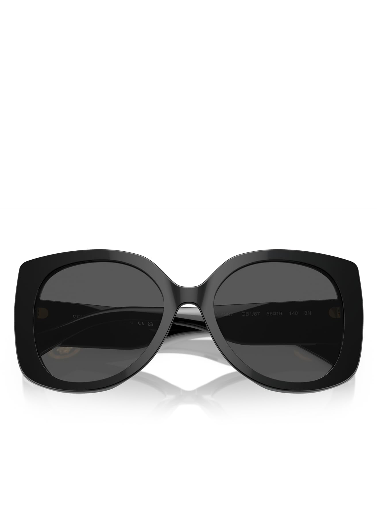 Versace 0VE4387, Lunettes de soleil Femme, opacity, 56/19/140