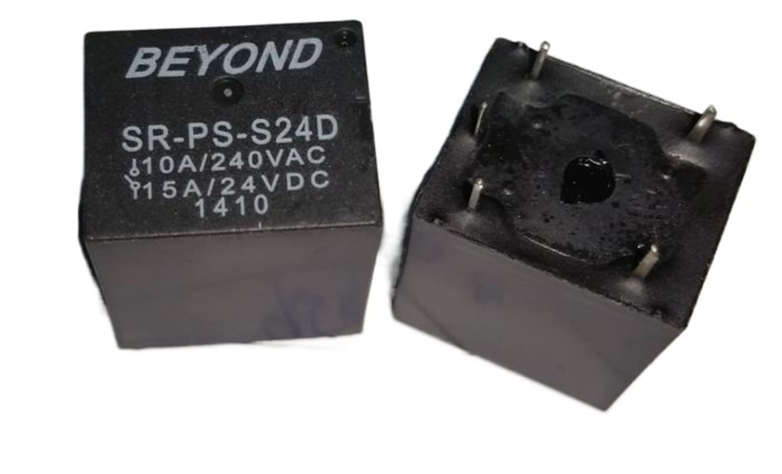 AERBNYEQP 1PCS RelaySR-PS-S12D SR-PS-S24D SR-SS-S12D Relay 5pins(SR-PS-S24D 24V)