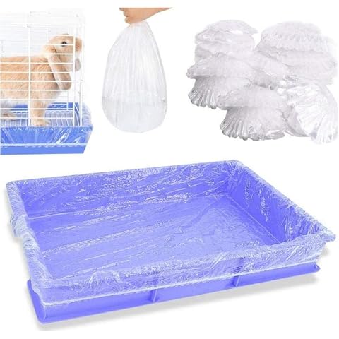 Forros desechables MoYouno para jaula de conejo Cover