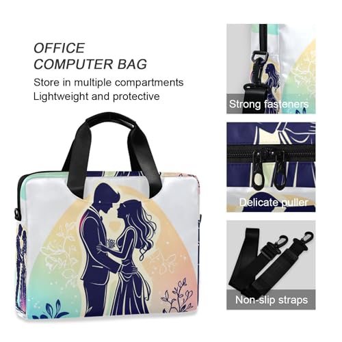 Bolso Maletín para Portátil ALAZA 13-15.6 pulgadas miniatura 5