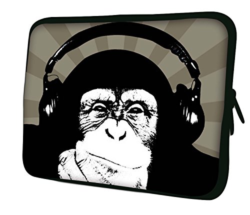 17' Pulgadas Bolso con diseño, Funda en Neopreno para Ordenador Portátil