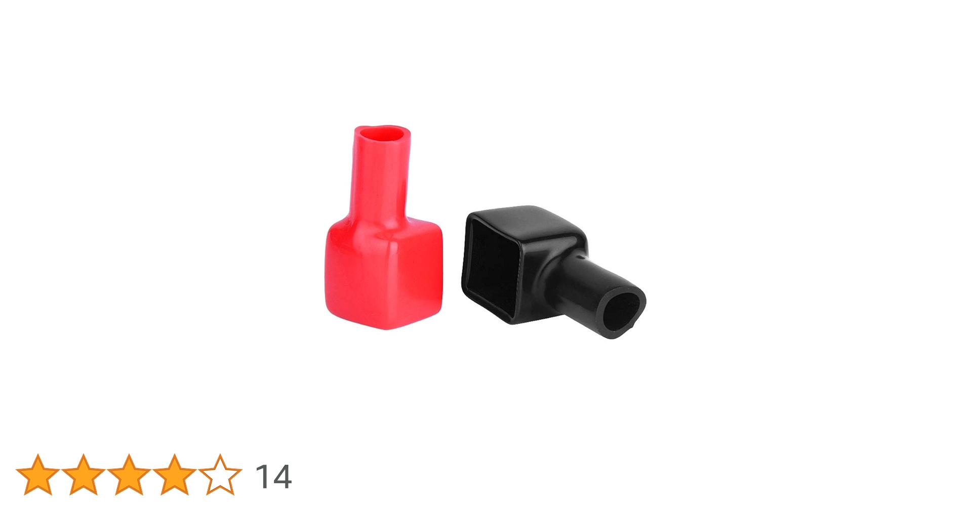 Amazon | Keenso 2個 マリンバッテリー端子カバー ターミナル