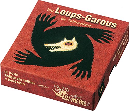 Asmodee - KG02B - Jeu d'ambiance - Les Loups-Garous de Thiercelieux Blister