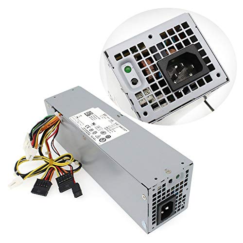 240W Alimentatore per DELL Optiplex 390 790 960 990 3010 7010 9010, solo per Piccolo Fattore di Forma SFF Sistemi H240ES-00 D240ES-00 AC240AS-00 AC240ES-00 DPS-240WB L240AS-00 H240AS-00 3WN11 PH3C2 - Alimentatore - Immagine 4