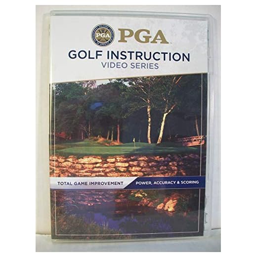 PGA Golf Instruction Video Series, Total Game Improvement, Power, Accuracy and Scoring