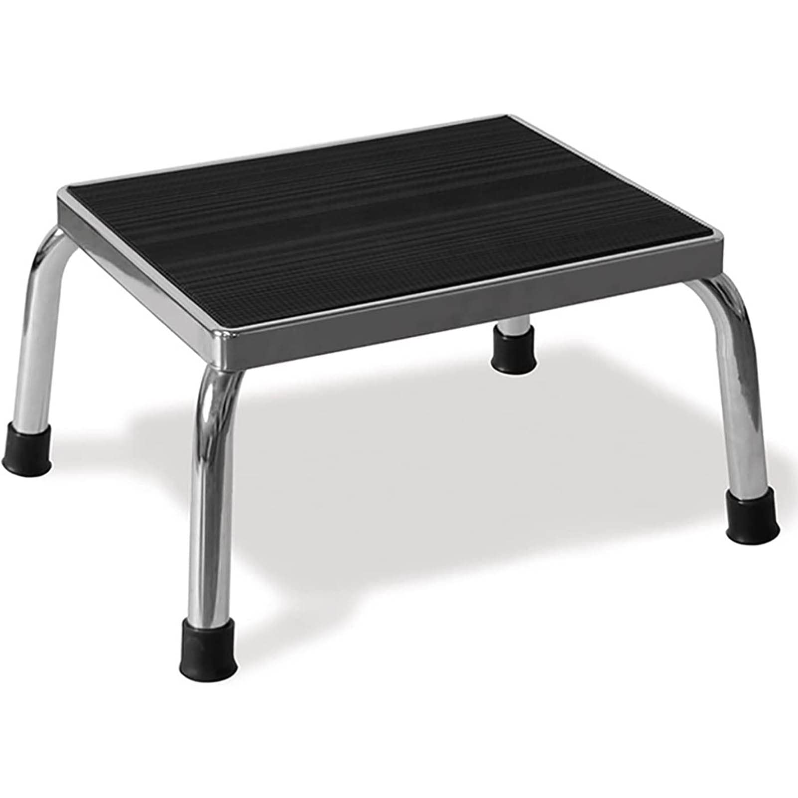 Medical Safety Step Stool, Metal Step Stool with Handle and Anti-Skid Rubber Platform, Heavy Duty Stepping Stool Shower Mobility Aid, for Elderly, Seniors, Handicap, Adults