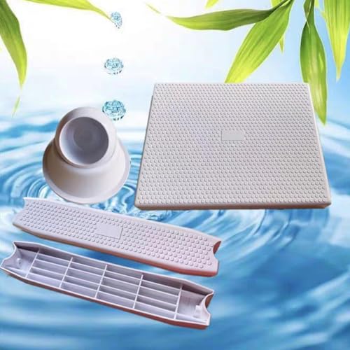 Escalera para piscina elevada de acero inoxidable de 4 pasos miniatura 5