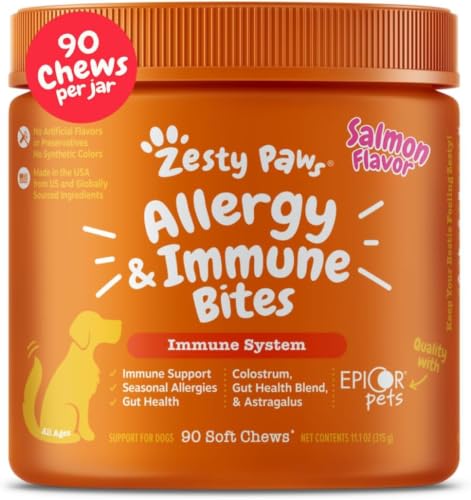 Zesty Paws Dog Allergy Relief...