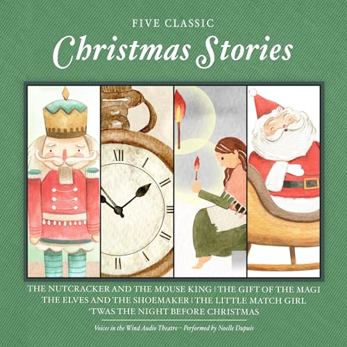 Page de couverture de 5 Classic Christmas Stories