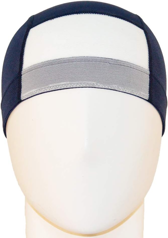 CNYE Japanese Mesh Swim Cap for Long Hair Mens Womens