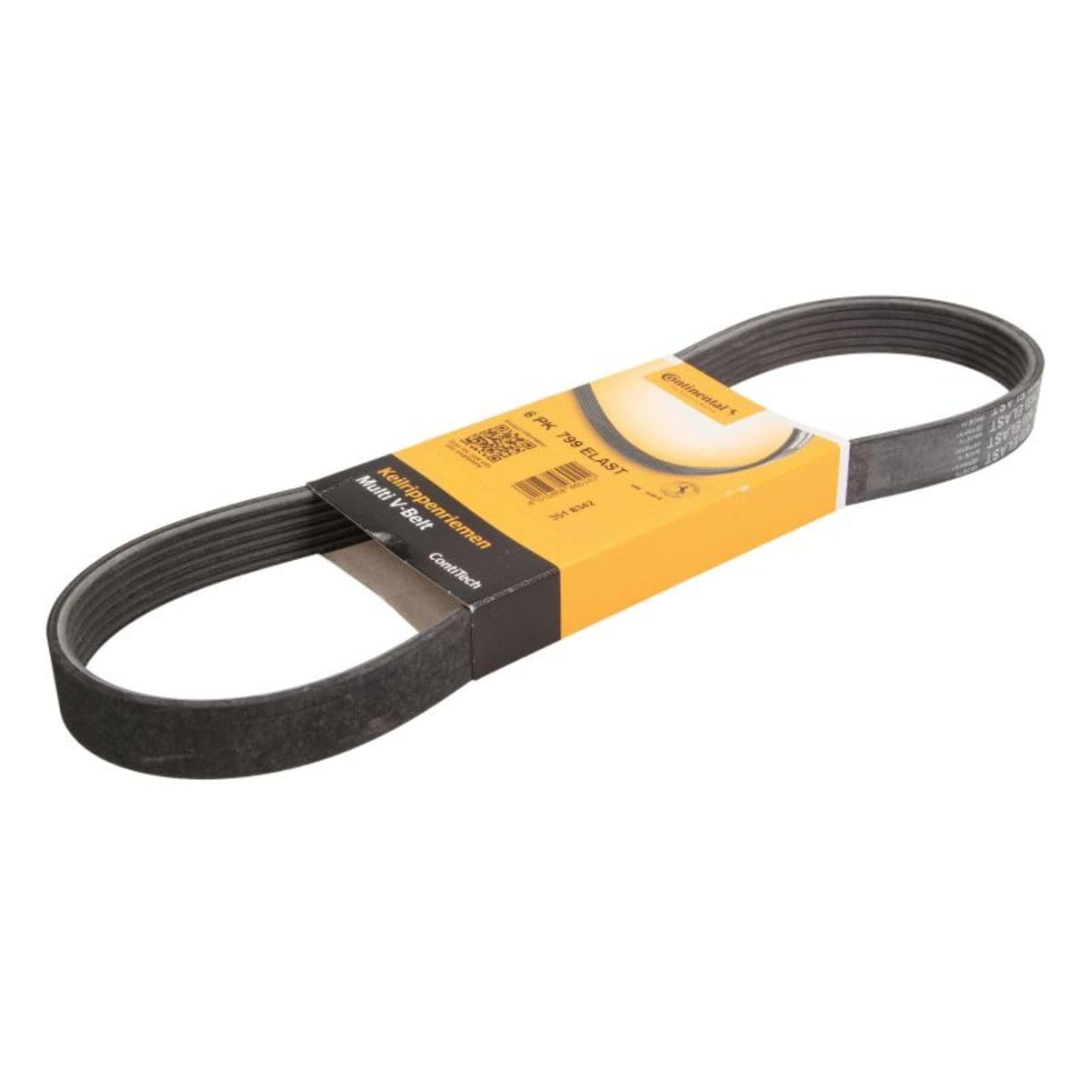 Contitech 6pk799 Elast Belt Grooved