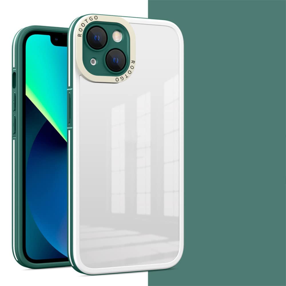Coque en verre pare-chocs dur transparent premium pour iPhone 12 Pro Max - 7