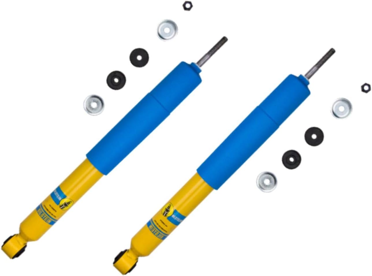 4600 5100 Series Set of Front & Rear Shocks fits 2005 2016 F250 F30 Super Duty | TrendsAuto Decal | 24-186674 24-186025