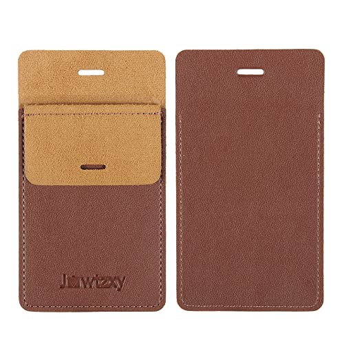 Jvwtzxy KOUDAIBITAO Pocket Protector, 3 Pcs Leather Pocket Pen Holder Organizer Pouch thumb #4