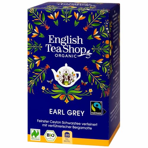 English Tea Shop Organic Earl Grey 45g