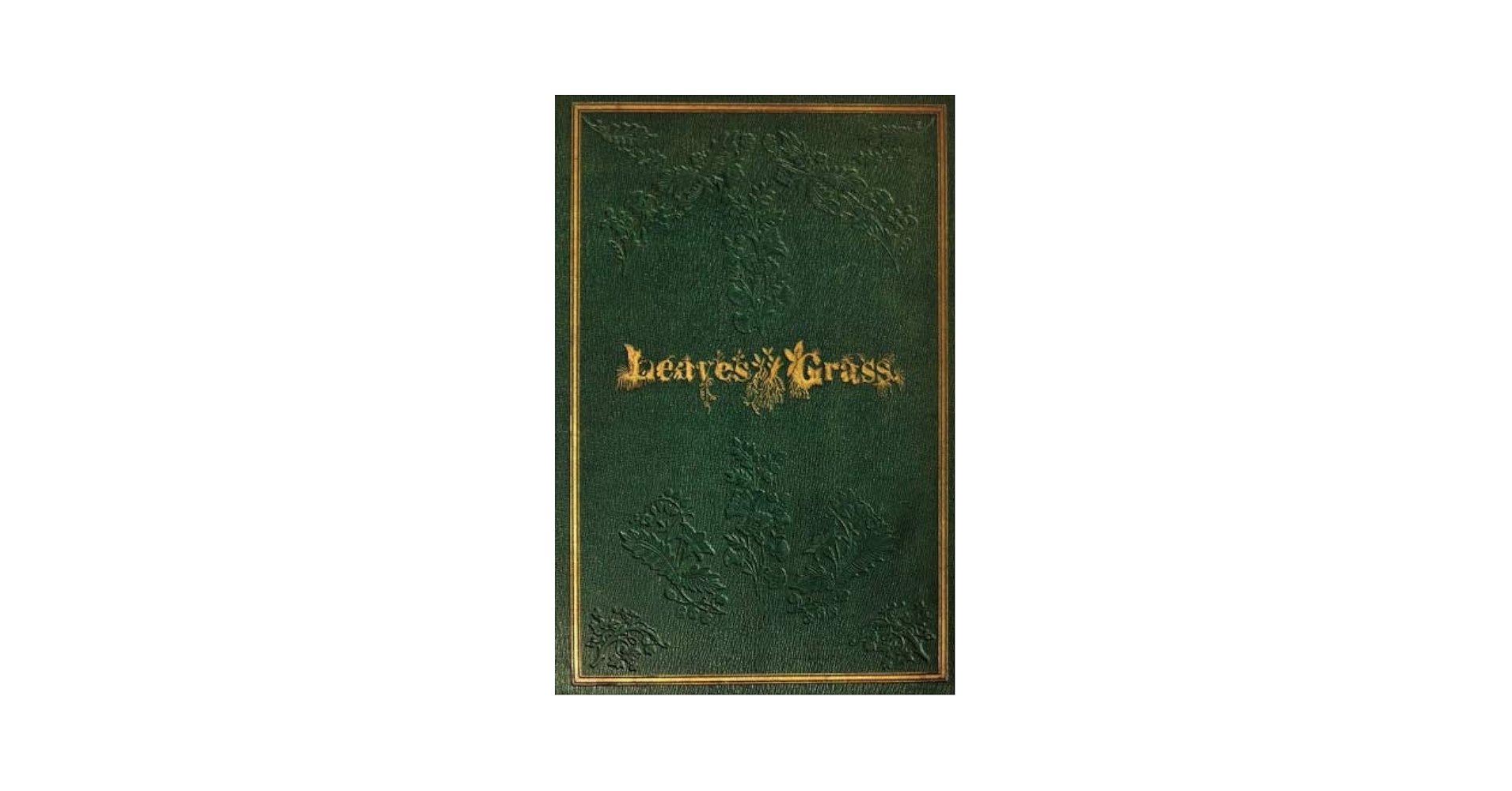 Leaves Of Grass: 1855: Whitman, Walt: 9781986235556: Amazon