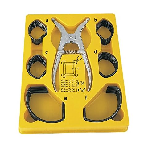 Hild Spannklammern-Set komplett, 1 Stück, 173 Cover