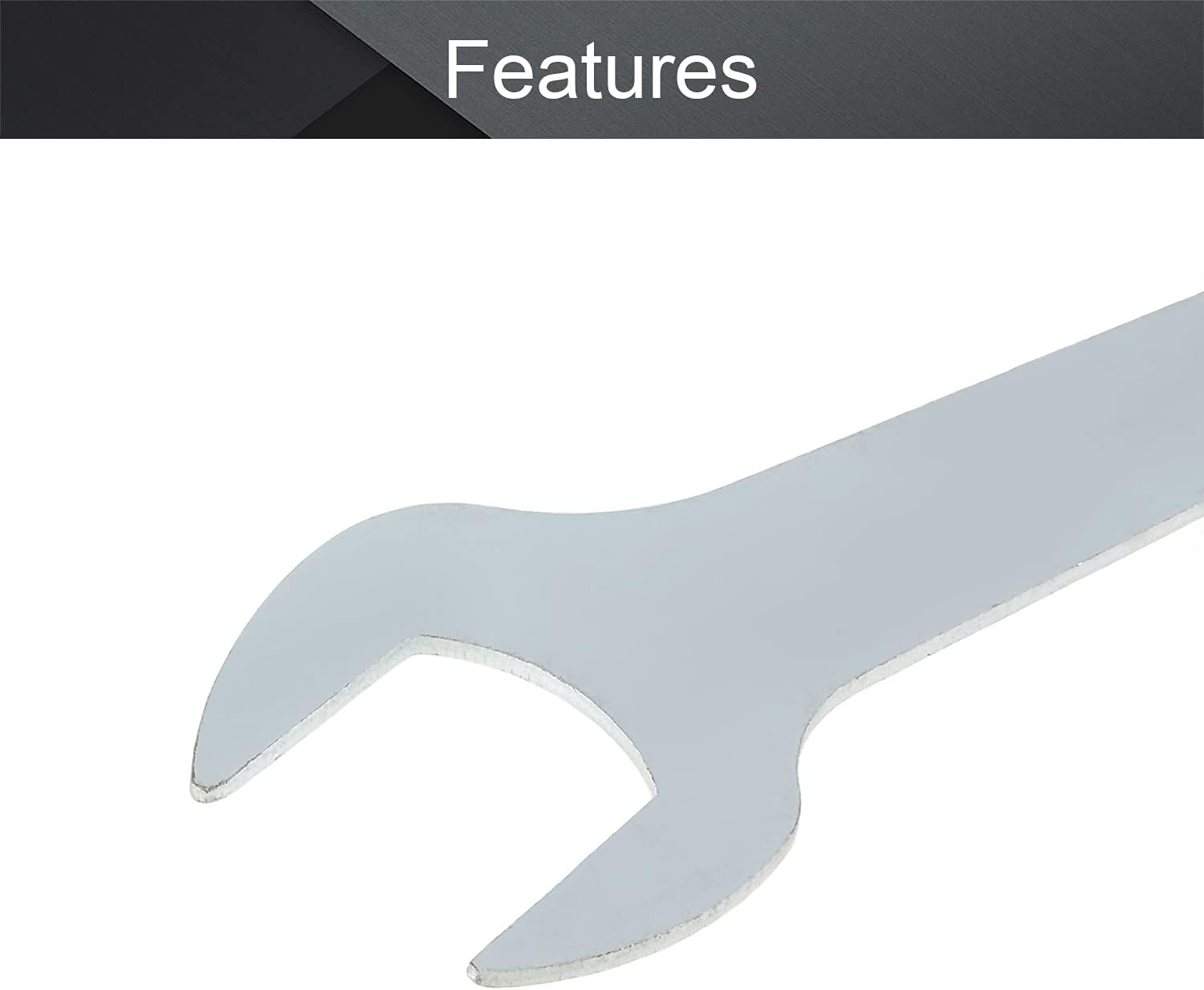 Utoolmart 4Pcs Angle Grinder Wrench, 22mm Open Ended Wrench Spanner