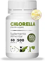 Chlorella 500mg 60 Cápsulas Gecaps