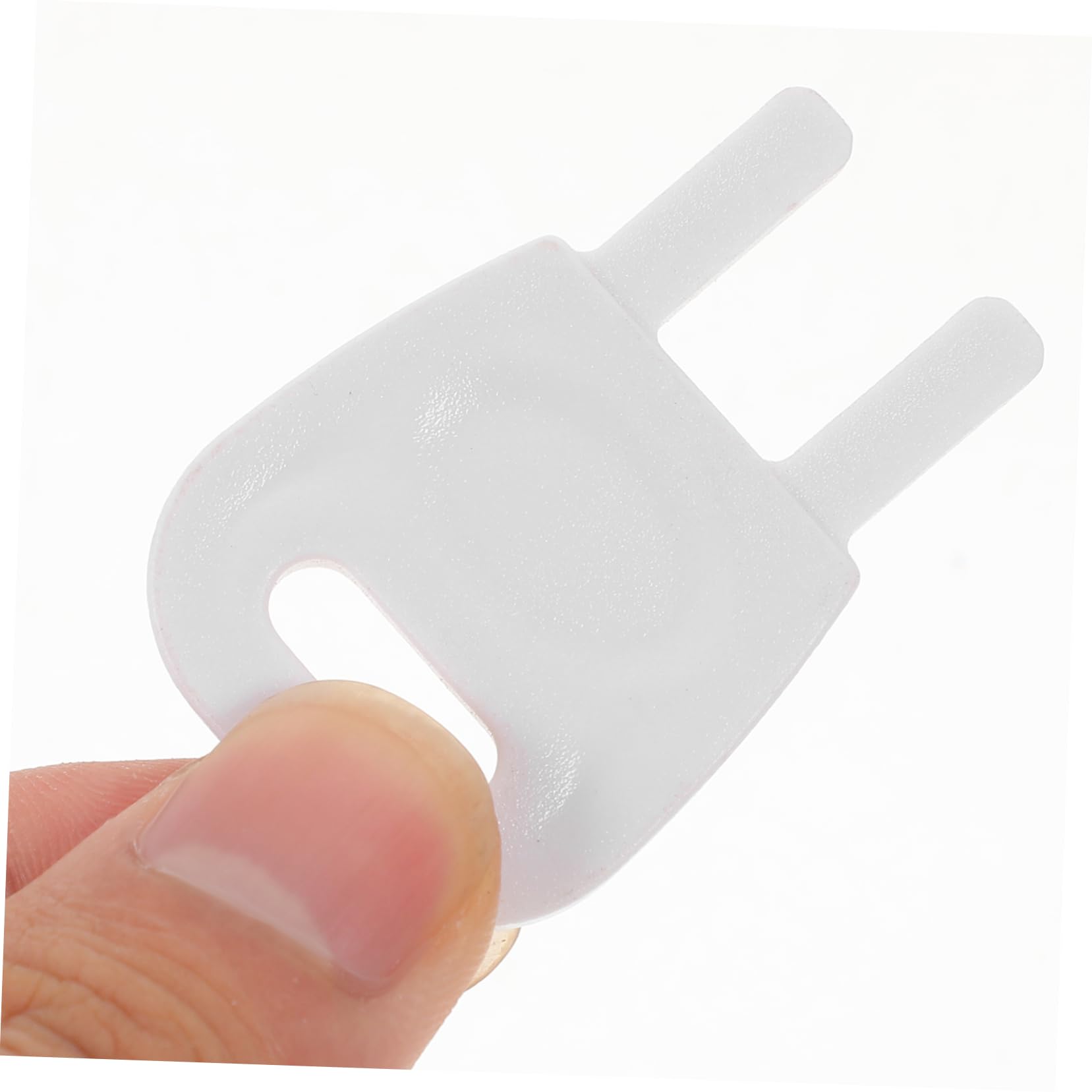 FUNOMOCYA 4sets Toilet Paper Key Paper Dispenser Spare Key Tissue Dispenser Plastic 2pcs*4