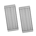 BBQration 18 7/16" Stamped Stainless Steel Emitter Kit for Charbroil Commercial Series Tru-Infrared 463246909 463246910 463273614 463241013, Cooking Grid Replacement Parts for 463243911 463243812