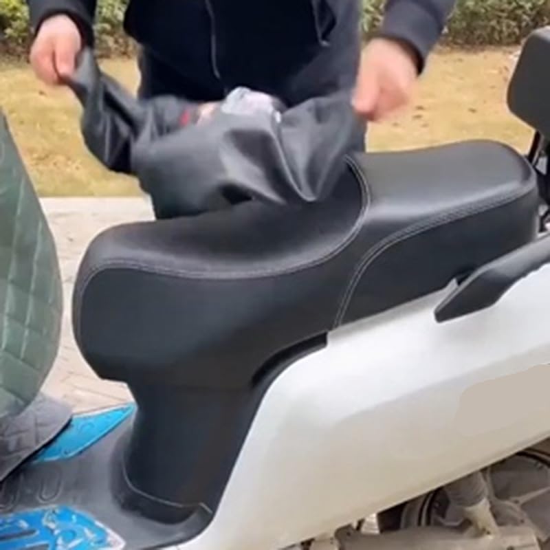 Cubreasiento moto universal FA anticalor con cojín protector solar integrado 5