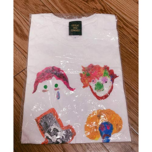 Amazon.co.jp: SEKAI NO OWARI セカオワ ライブTシャツ Sサイズ