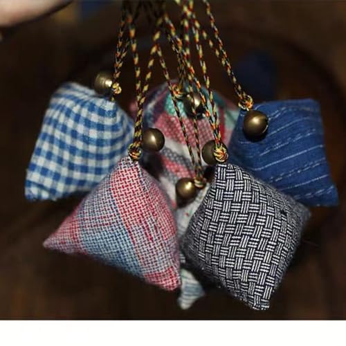 Sachet de ajenjo tradicional chino hecho a mano, pack 2 miniatura 4